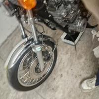 ricambi kawasaki Z 650 1980