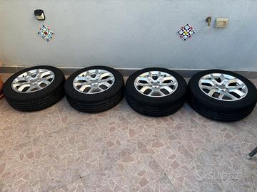 Cerchi 17 Jeep Renegade