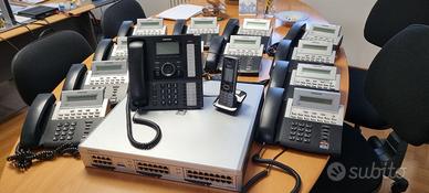 Centralino Samsung OS7100 con 14 apparecchi