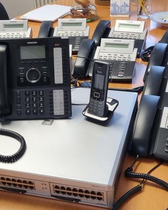 Centralino Samsung OS7100 con 14 apparecchi