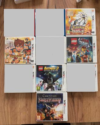 Giochi nintendo 3ds