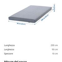 materasso singolo