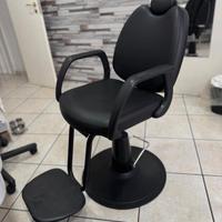 sedia da barbiere 