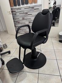 sedia da barbiere 