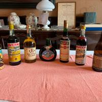 7 Liquori d'Epoca: Averna 1988,Jamaica Raro + 5