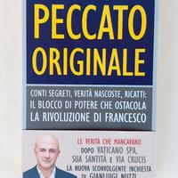 Peccato originale Gianluigi Nuzzi 1°Ed.Chiarelette