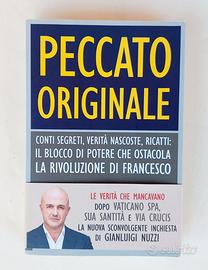 Peccato originale Gianluigi Nuzzi 1°Ed.Chiarelette