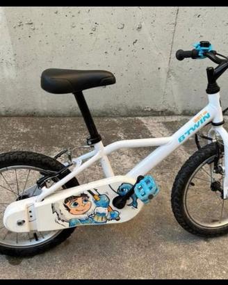 Bici bambino 16 pollici