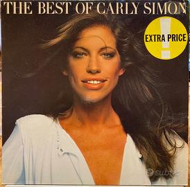 Vinile Carly Simon "The best of Carly Simon"