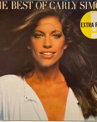 Vinile Carly Simon "The best of Carly Simon"