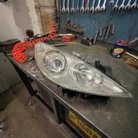Fanale anteriore peugeut 307 dx