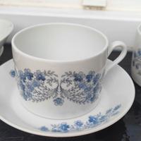 tazze da tè Richard Ginori 