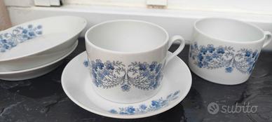 tazze da tè Richard Ginori 