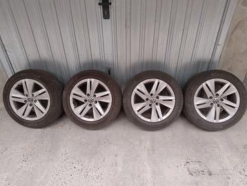 Cerchi e gomme Golf 8