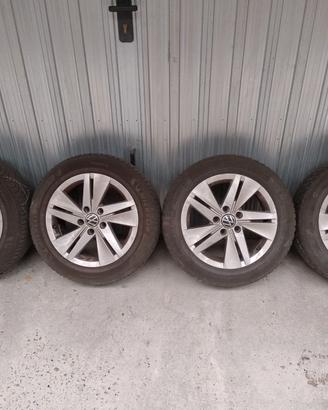 Cerchi e gomme Golf 8