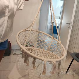 amaca poltrona sospesa