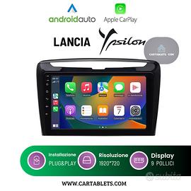 CTB-HV563T Lancia Y radio carplay android auto 9”