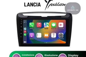 CTB-HV563T Lancia Y radio carplay android auto 9”