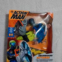action man gig hasbro snowboard extreme vintage 