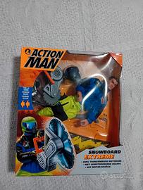 action man gig hasbro snowboard extreme vintage 