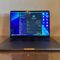 MacBook Pro 16” i9 / 64 GB RAM / 1 TB SSD