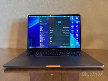 MacBook Pro 16” i9 / 64 GB RAM / 1 TB SSD