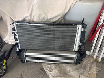 Gruppo radiatori bmw x2