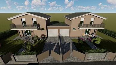 Casa in classe A con garage
