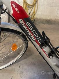 BICICLETTA  BIANCHI SPILLO RIVER