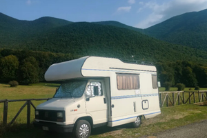 Camper fiat ducato