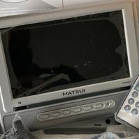 Monitor Tv e Pc 7” (pollici) ancora imballato