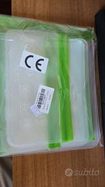 NUOVO-SACCHETTI RIUTILIZZABILI DIVERSE MISURE