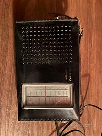 Radio vintage SANYO MW/SW anni ‘60-‘70 & custodia