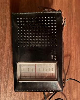Radio vintage SANYO MW/SW anni ‘60-‘70 & custodia