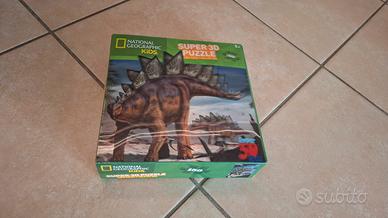 National geographic super puzzle kids 3d
