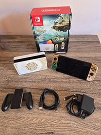 Nintendo Switch Oled Zelda Tears of the Kingdom