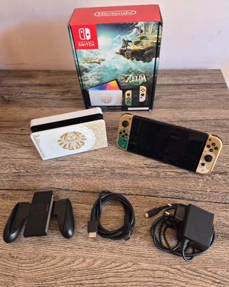 Nintendo Switch Oled Zelda Tears of the Kingdom