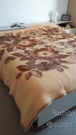 Coperta matrimoniale Somma double face