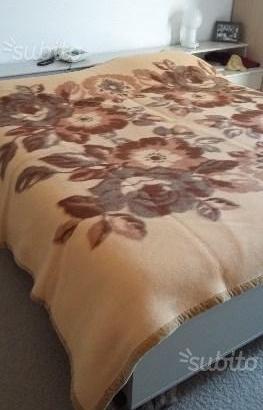 Coperta matrimoniale Somma double face