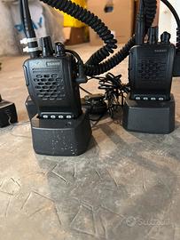 YAESU n°2 radiotrasmittenti Vx-246 con microfono