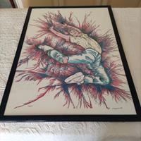 Quadro autore Cosimo Spagnulo