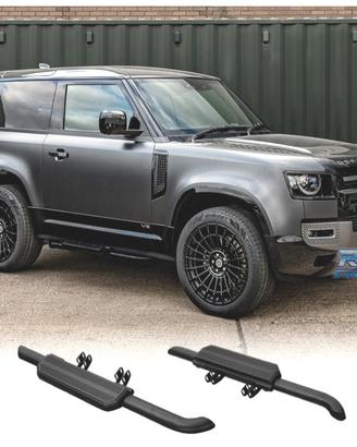 PEDANE LAND ROVER DEFENDER 90 20- NERO