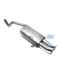 SILENZIATORE DI SCARICO PER FIAT PUNTO II 1999-200