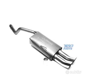 SILENZIATORE DI SCARICO PER FIAT PUNTO II 1999-200