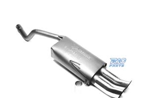 SILENZIATORE DI SCARICO PER FIAT PUNTO II 1999-200