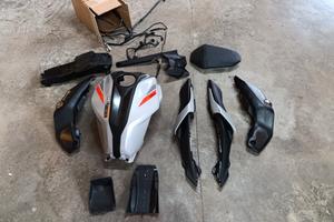 Ricambi Yamaha MT 07 