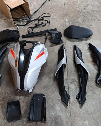 Ricambi Yamaha MT 07 