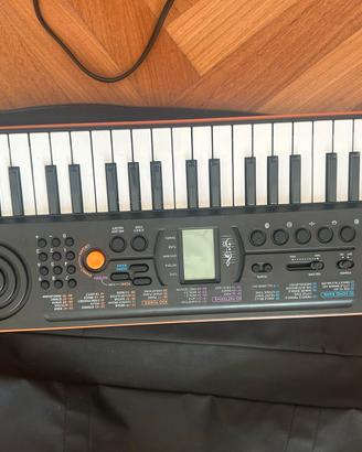 Tastiera casio sa-76