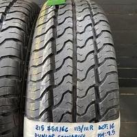 DUNLOP ecodrive 215 75 16