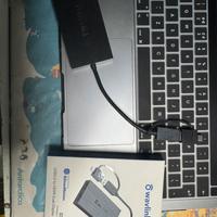 Adattatore Wavlink HDMI - 2 Monitor - Mac+Windows